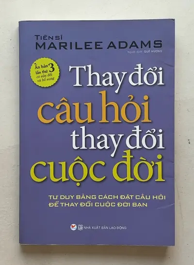 Ảnh thật cuốn THAY ĐỔI CÂU HỎI - THAY ĐỔI CUỘC ĐỜI từ người bán